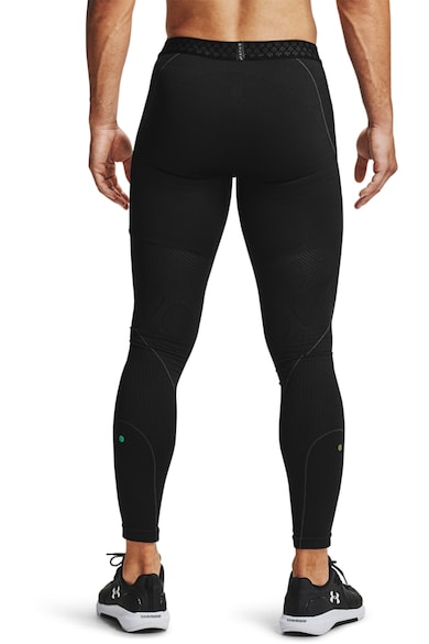 Under Armour Colanti crop fara cusaturi pentru fitness Rush Barbati