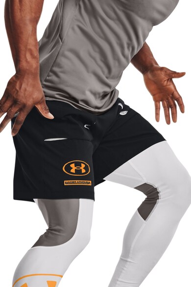 Under Armour Спортен къс панталон Evolution с лого Мъже