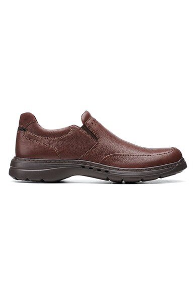 Skylight Alert Businessman Pantofi casual de piele Un Brawley Step Clarks  (UN-BRAWLEYSTEP-MAHOGANY-LEATHE-M) | Fashion Days