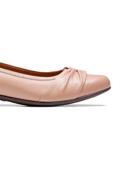 Clarks Кожени пантофки Un Blush Wish Жени