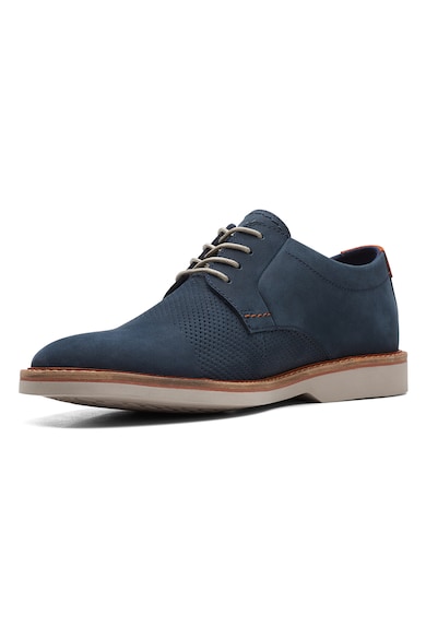 Clarks Atticus kerek orrú derby bőrcipő férfi