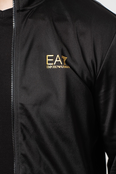 EA7 Cipzáros szabadidőruha logós részletekkel férfi