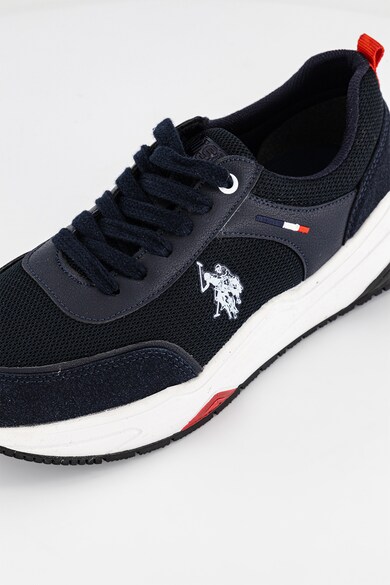 U.S. Polo Assn. Sneaker hálós anyagbetétekkel férfi