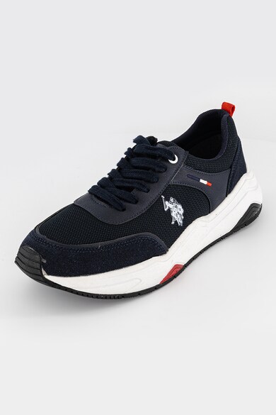 U.S. Polo Assn. Sneaker hálós anyagbetétekkel férfi