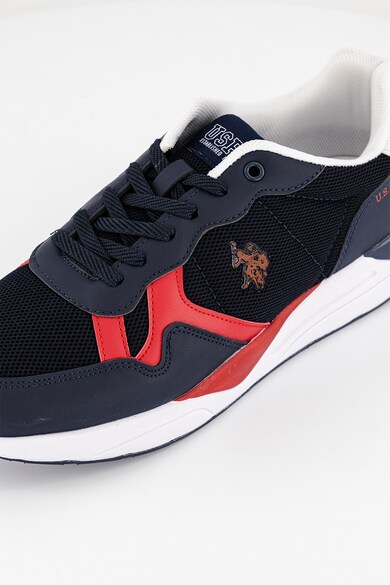 U.S. Polo Assn. Textil és műbőr sneaker férfi