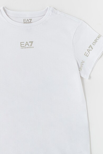 EA7 Logómintás póló Lány