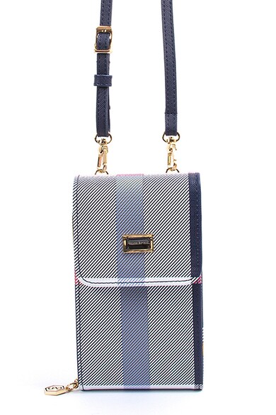 Silver&Polo Карирана чанта за телефон Жени