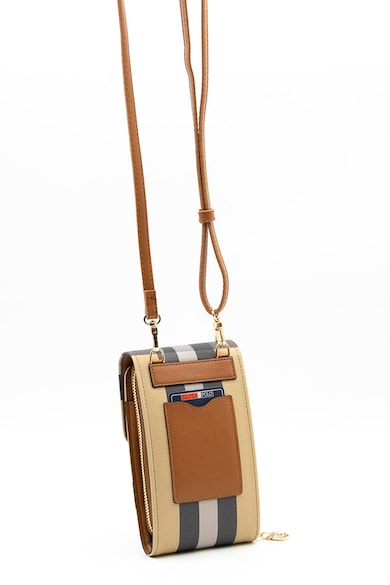 Silver&Polo Карирана чанта през рамо за телефон Жени