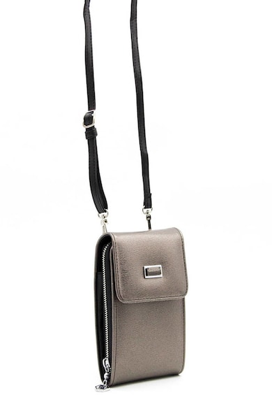 Silver&Polo Чанта през рамо за телефон от еко кожа Жени