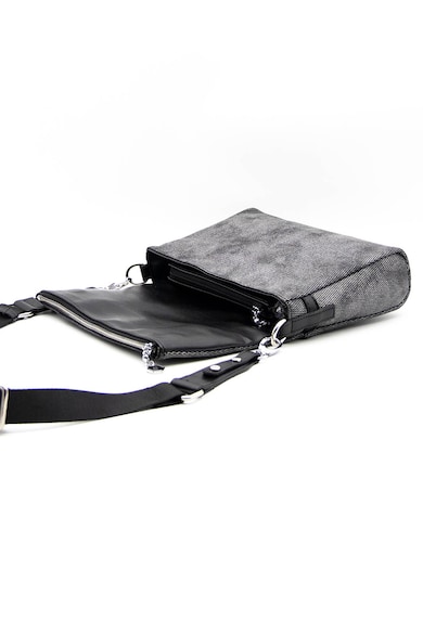 Silver&Polo Релефна чанта за рамо от еко кожа Жени