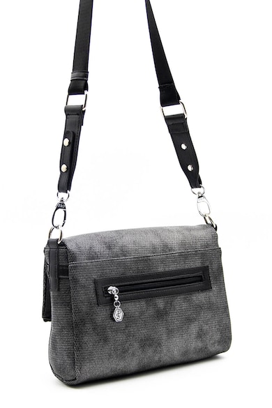 Silver&Polo Релефна чанта за рамо от еко кожа Жени