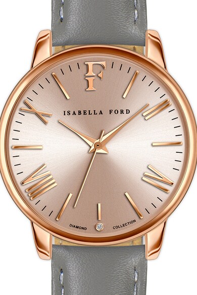 Isabella Ford Кварцов часовник с 1 диамант Жени