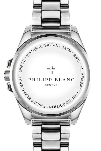 Philipp Blanc Часовник с метална верижка Мъже