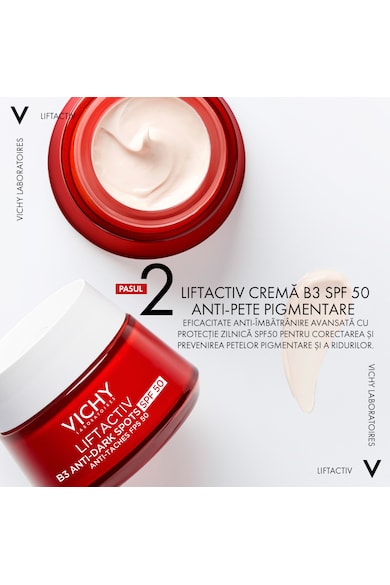 Vichy Ser B3  Liftactiv Specialist pentru corectarea tenului cu pete pigmentare, cu niacinamida si acid glicolic, 30 ml Femei