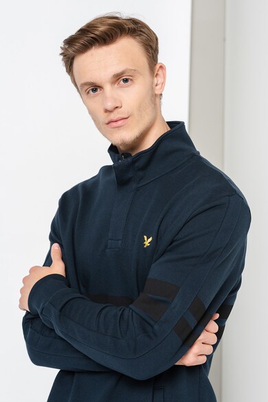 Lyle & Scott Pulóver kissé megemelt nyakrésszel férfi