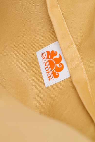 Sundek Shopper fazonú rafiatáska hímzett logóval női