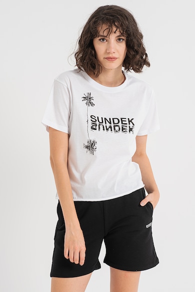 Sundek Tricou cu imprimeu logo Femei