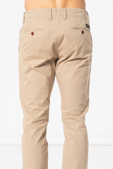 SUPERDRY Pantaloni chino slim fit Barbati