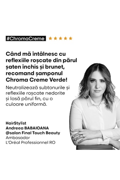 L'Oreal Professionnel Шампоан Neutralizator Reflexe L'Oréal Professionnel Serie Expert Chroma Crème 300 мл Жени