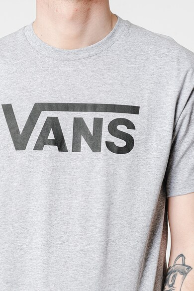 Vans Тениска Classic с овално деколте и лого Мъже