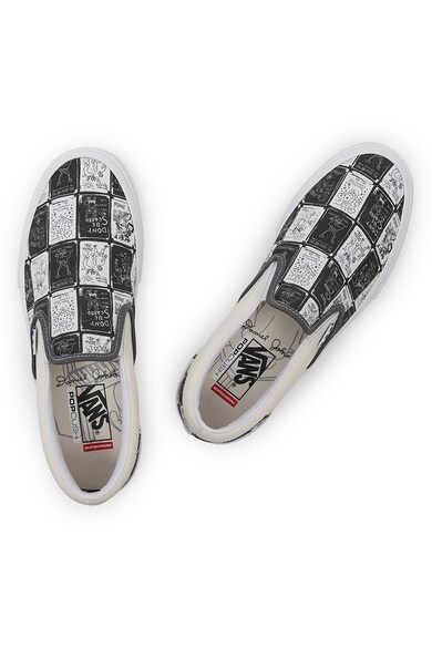 Vans Skate Checked bebújós cipő férfi