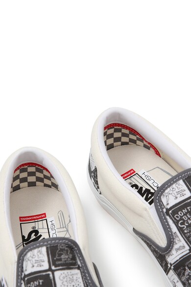 Vans Skate Checked bebújós cipő férfi