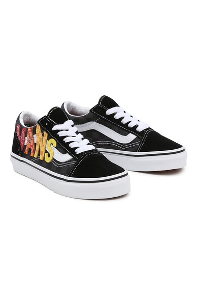 Vans Tenisi cu garnituri de piele intoarsa Old Skool Baieti