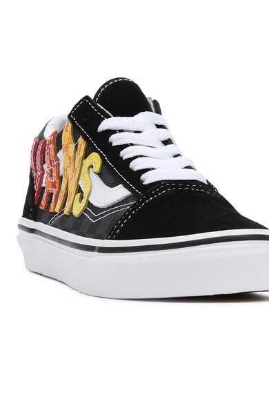 Vans Tenisi cu garnituri de piele intoarsa Old Skool Baieti