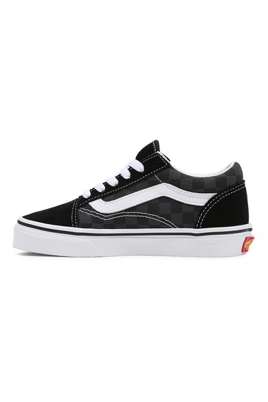 Vans Tenisi cu garnituri de piele intoarsa Old Skool Baieti