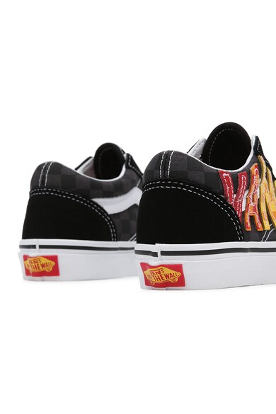 Vans Tenisi cu garnituri de piele intoarsa Old Skool Baieti