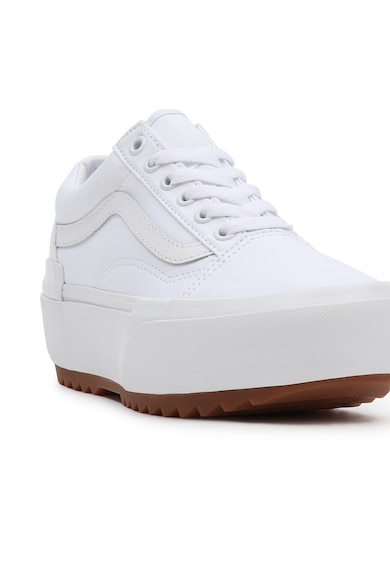 Vans Tenisi flatform de panza cu model stratificat Old Skool Femei