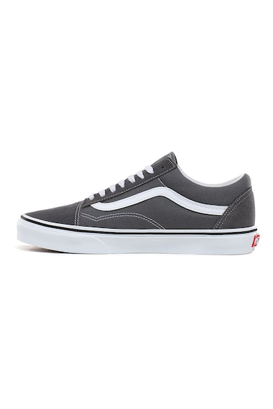 Vans Old Skool vászon és nyersbőr cipő női