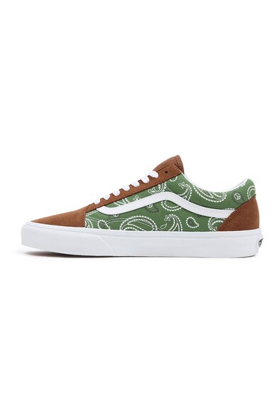 Vans Tenisi unisex de panza si piele intoarsa Old Skool Femei