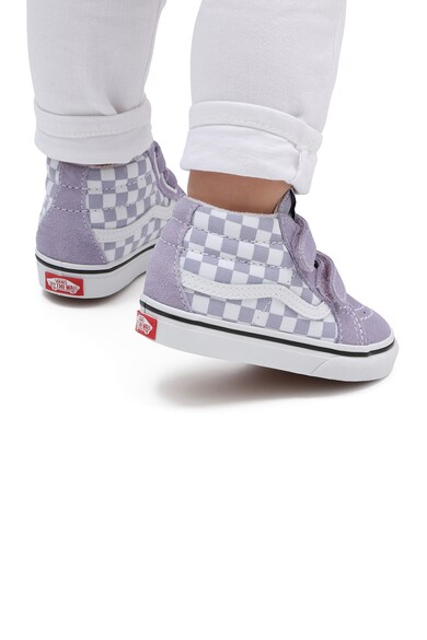 Vans Reissue vászoncipő nyersbőr szegéllyel Lány