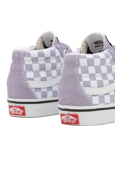 Vans Reissue vászoncipő nyersbőr szegéllyel Lány