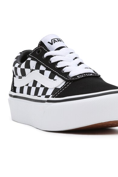 Vans My Ward kockás vászoncipő Lány