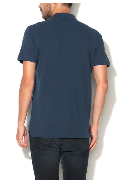 Levi's Tricou polo bleumarin cu logo Barbati