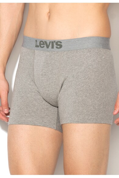 Levi's Комплект сиви боксерки – 2 броя Мъже