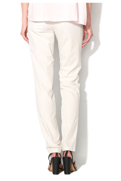 Pepe Jeans London Pantaloni chino alb murdar Colfrax Femei