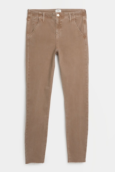 RIVER ISLAND Blugi skinny cu slituri pe partea din spate Femei