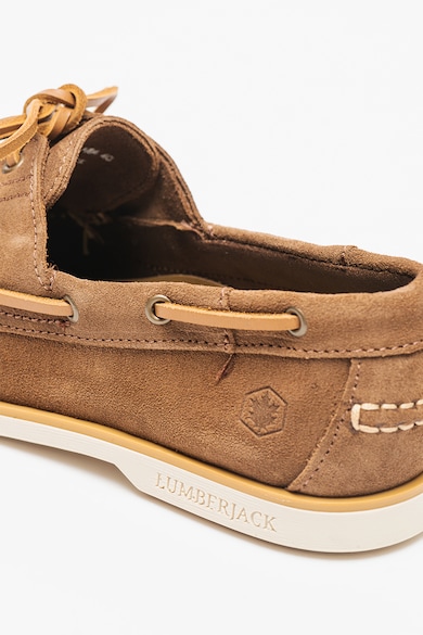 Lumberjack Pantofi boat de piele intoarsa Navigator Barbati