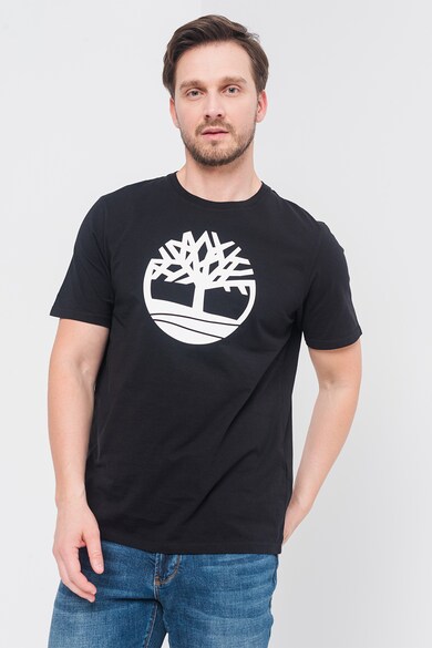 Timberland Tricou de bumbac organic cu logo Kennebec River Tree Barbati