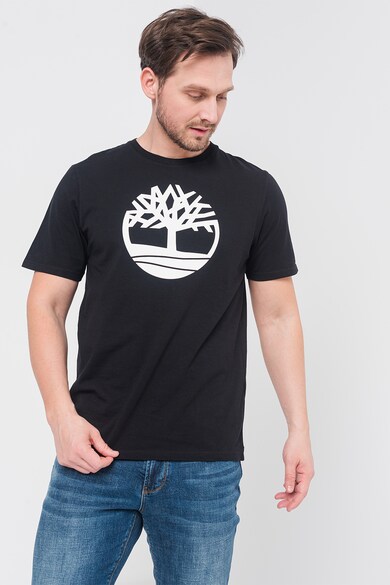 Timberland Tricou de bumbac organic cu logo Kennebec River Tree Barbati