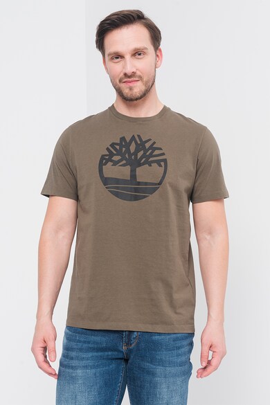 Timberland Tricou de bumbac organic cu logo Kennebec River Tree Barbati