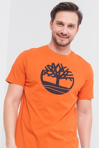 Timberland Tricou de bumbac organic cu logo Kennebec River Tree Barbati