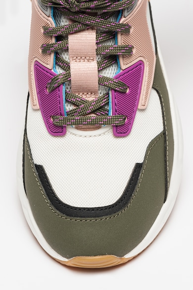 Timberland Pantofi sport cu insertii de material textil Delphville Femei