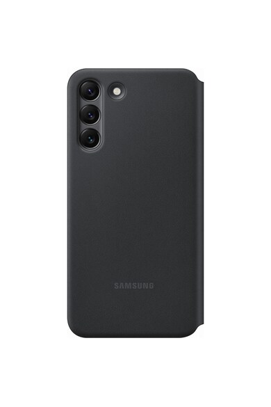 Samsung Husa de protectie  Smart LED View Cover pentru Galaxy S22+, Black Femei