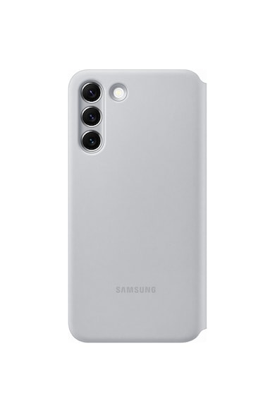 Samsung Husa de protectie  Smart LED View Cover pentru Galaxy S22+, Light Gray Barbati