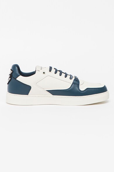 Emporio Armani Colorblock bőrsneaker férfi