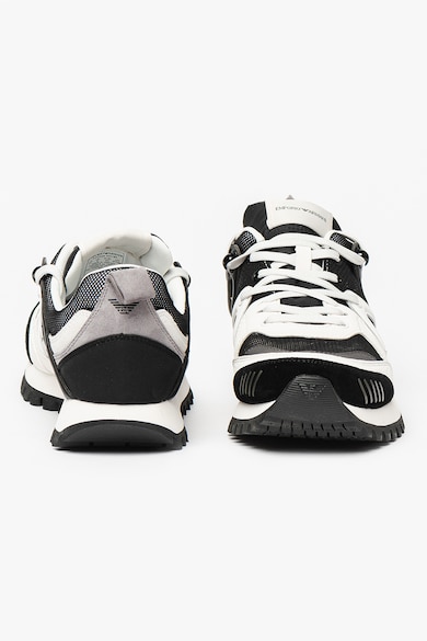 Emporio Armani Sneaker nyersbőr betétekkel férfi